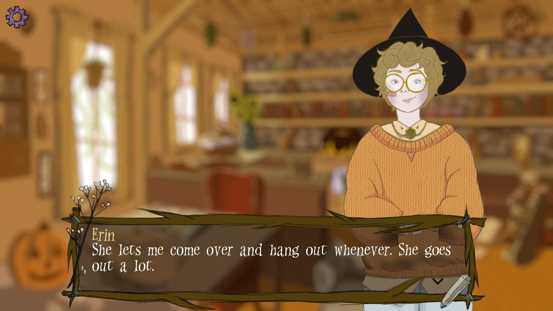 So May It Be: A Witch Dating Simulator