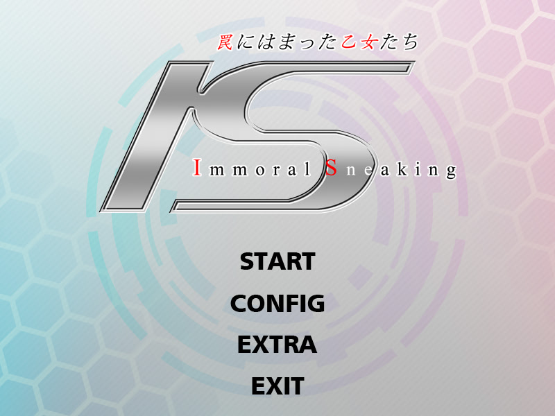 Immoral Sneaking -罠にはまった乙女たち-