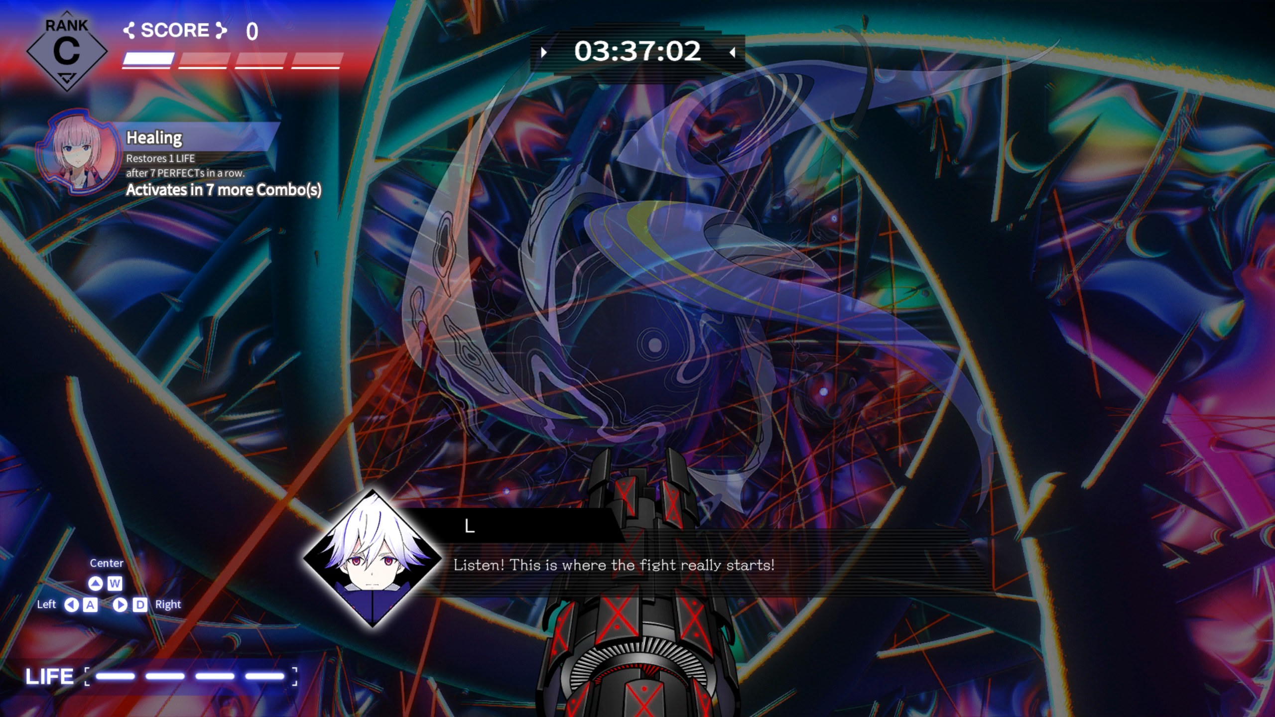 카미츠바키시 건설중。REGENERATE