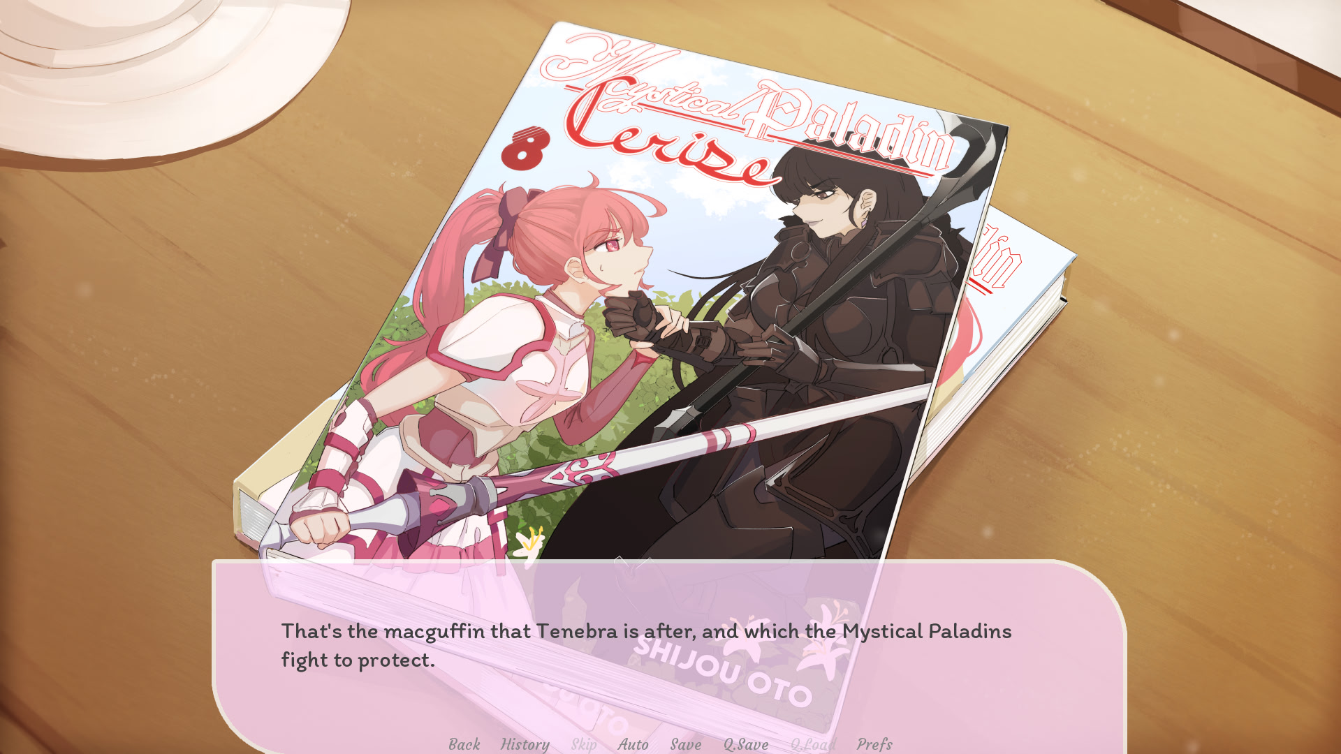 Secret Lilies of Prudence Prep