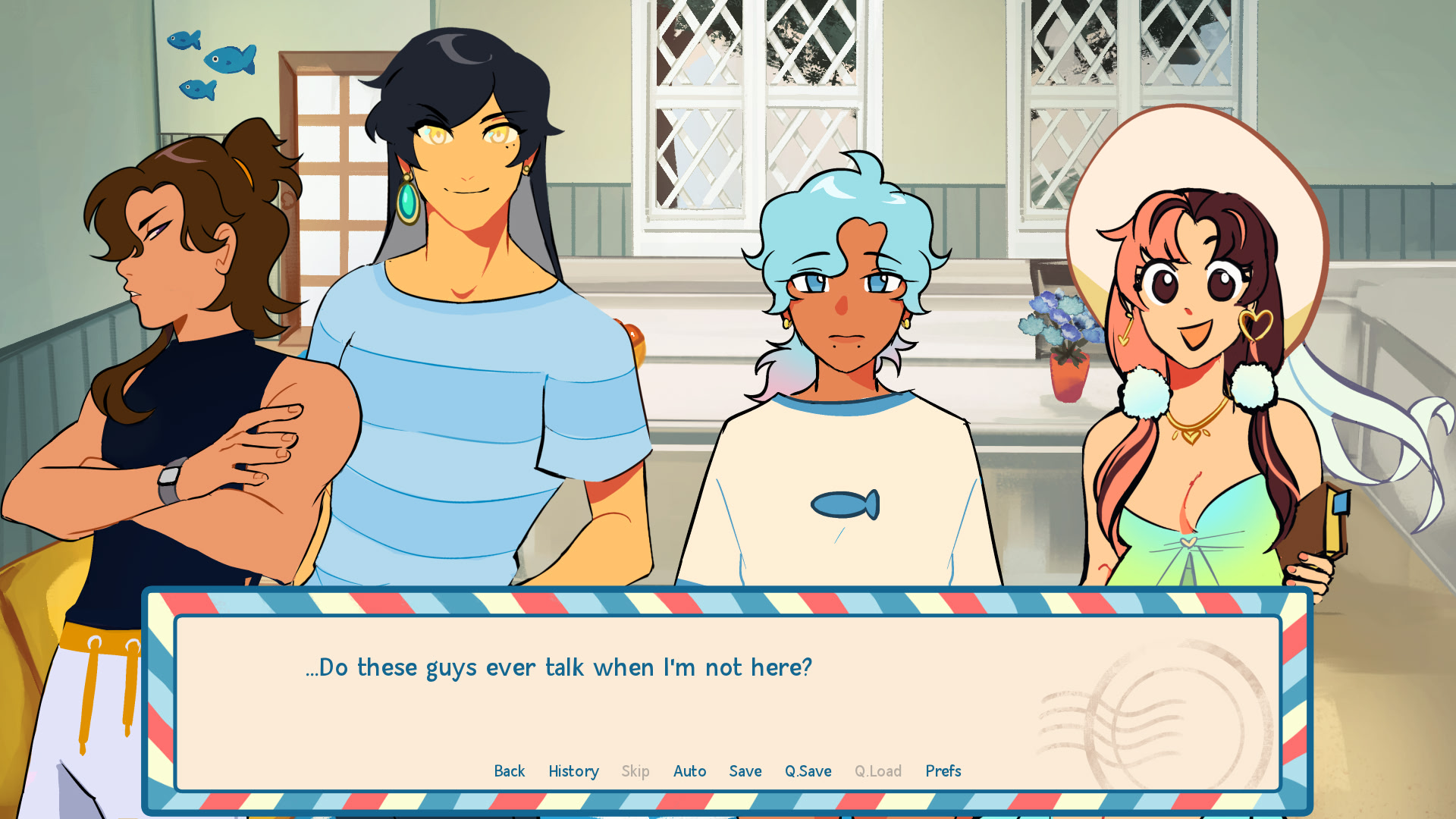 Don't Forget to Write