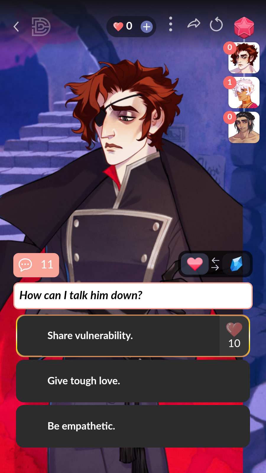 Arcana: Heartbreak Rhapsody