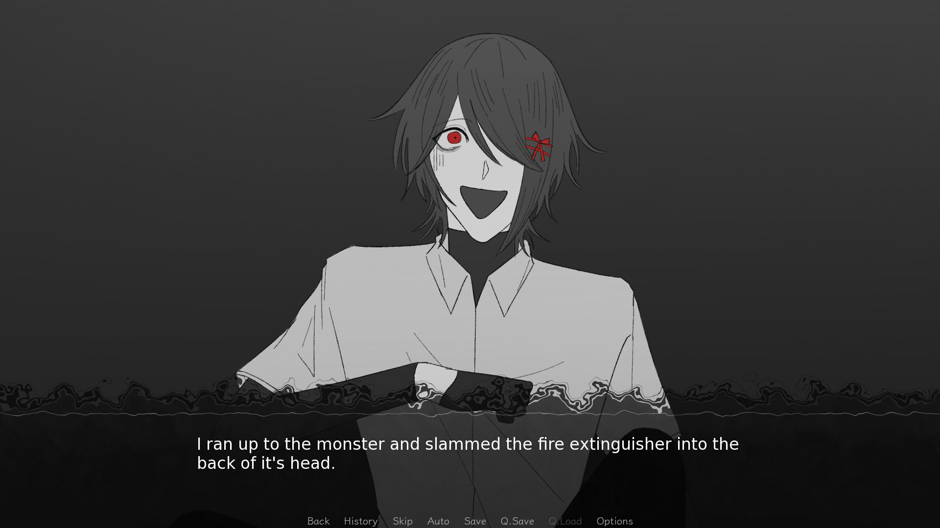 The Man Outside the Elevator