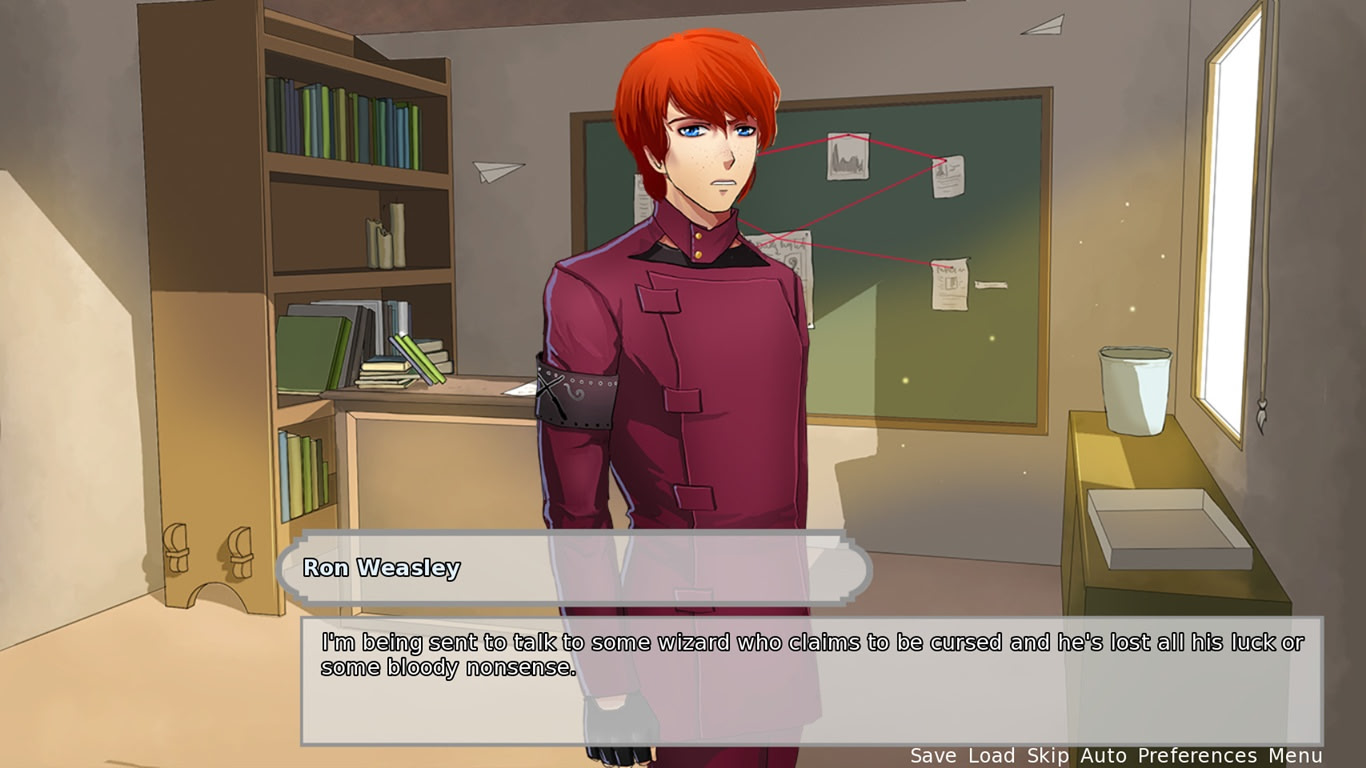 Harry Potter and the Mysterious Thief