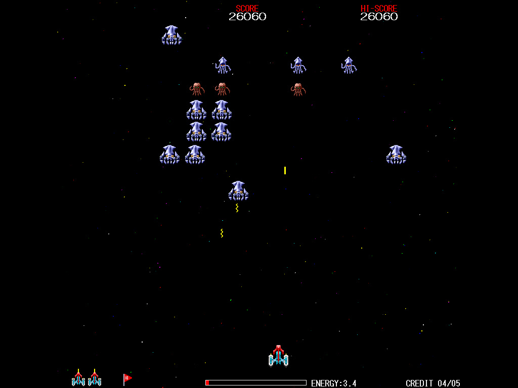 侵略!! イカギャラクシー