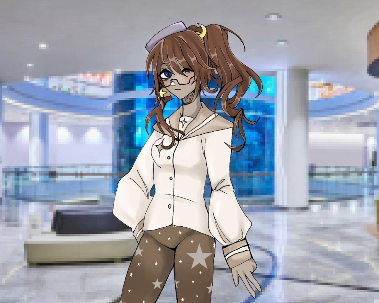 Pale nights of bloody lycoris