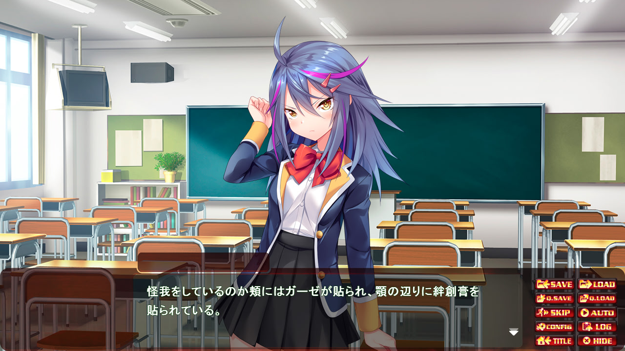 7th Divine ～백은의 성녀와 칠흑의 마왕～