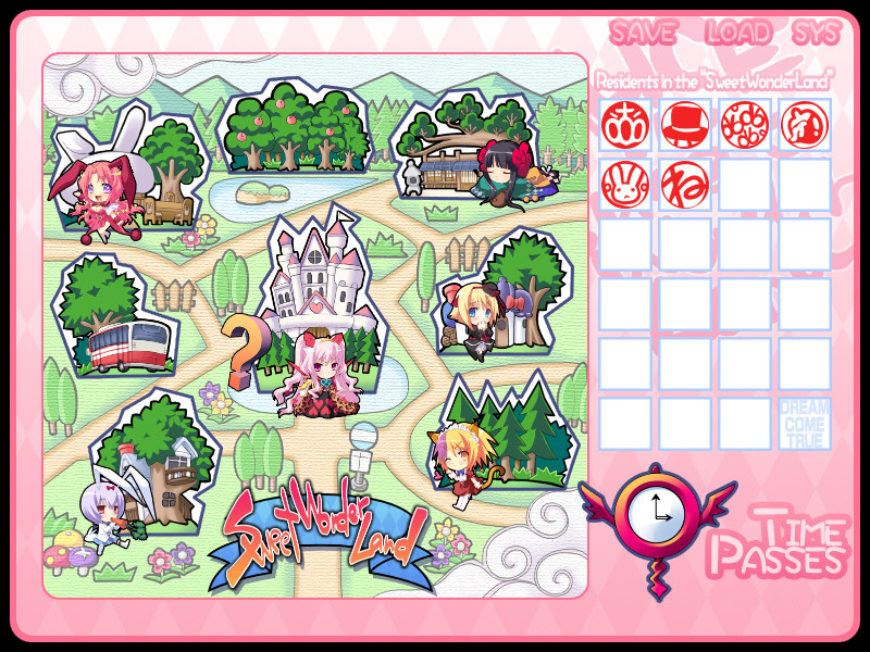 ALICE♥퍼레이드～두 명의 앨리스와 이상한 소녀들～