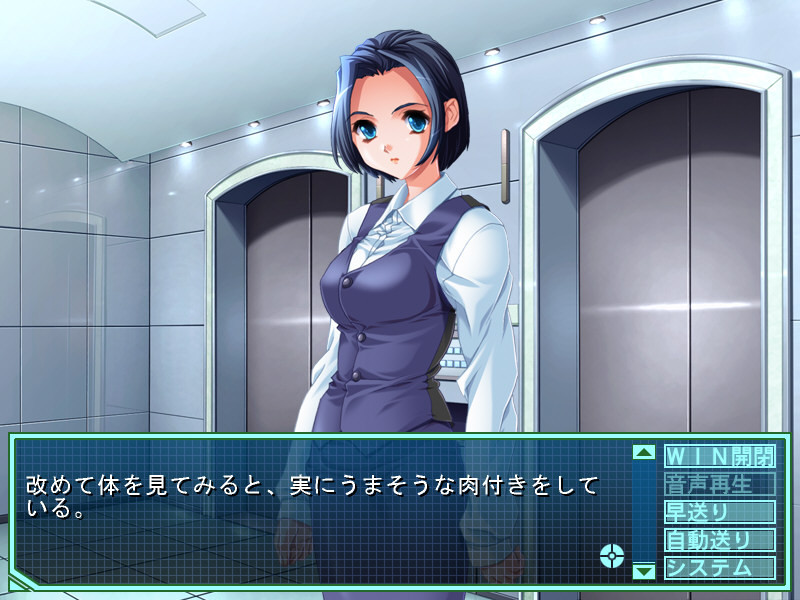 엘리베이터 패닉~밀실의 음행~