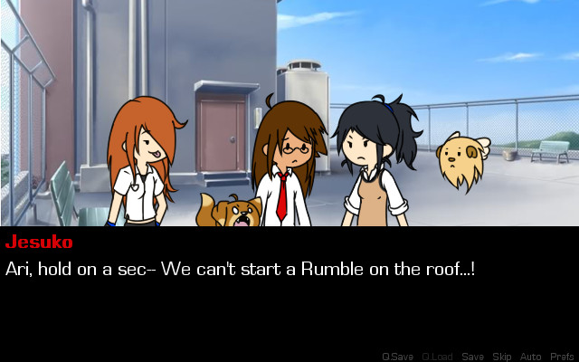 DRA: Lunch With Jesuko