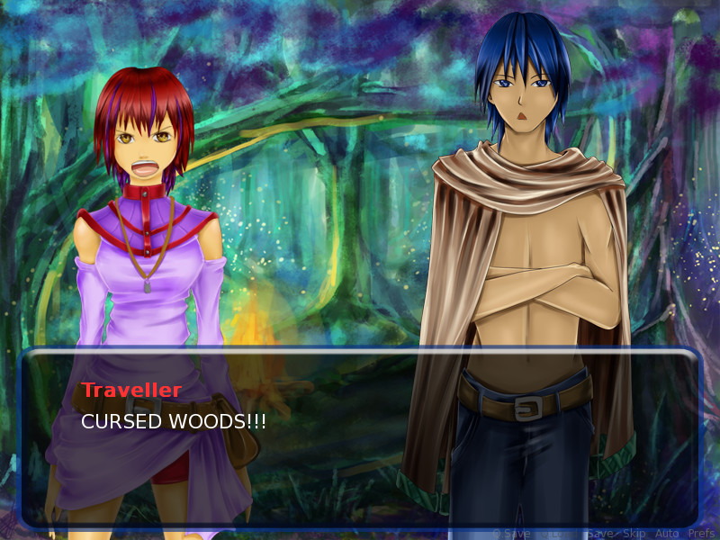 Grinning Heart: The Voyage