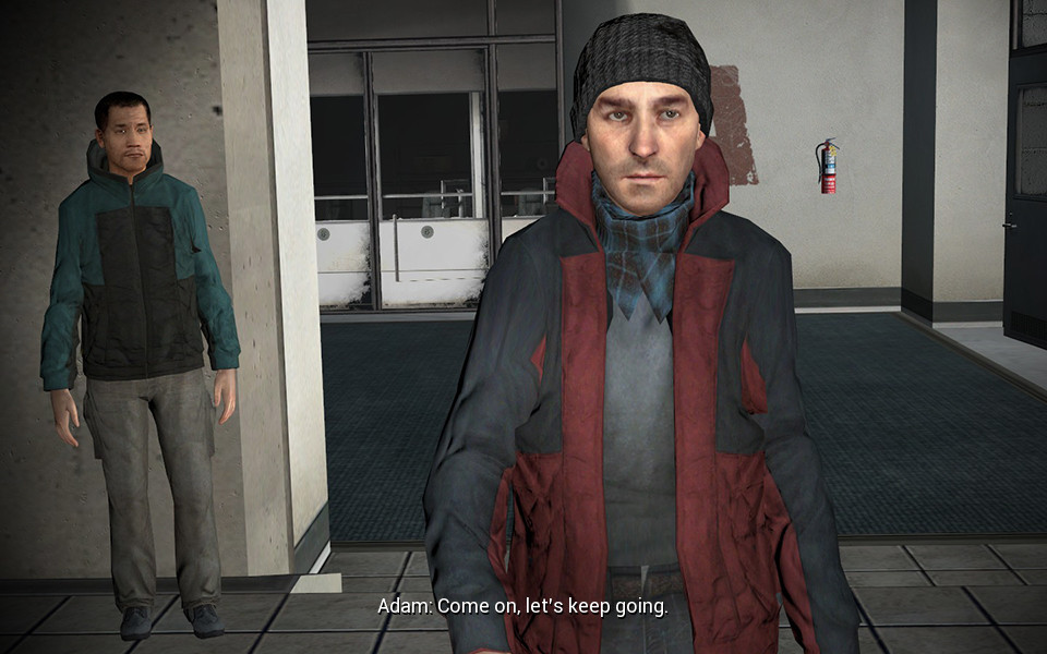 The Outbreak: First Light