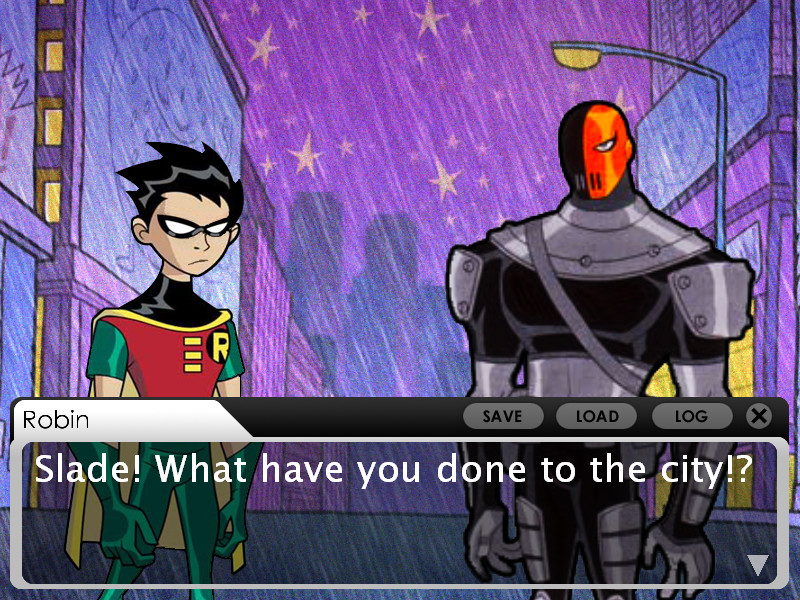 Teen Titans: The Visual Novel
