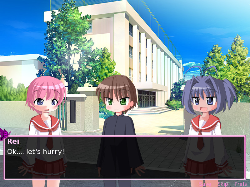 蝶のように舞い ~Dance like a Butterfly~