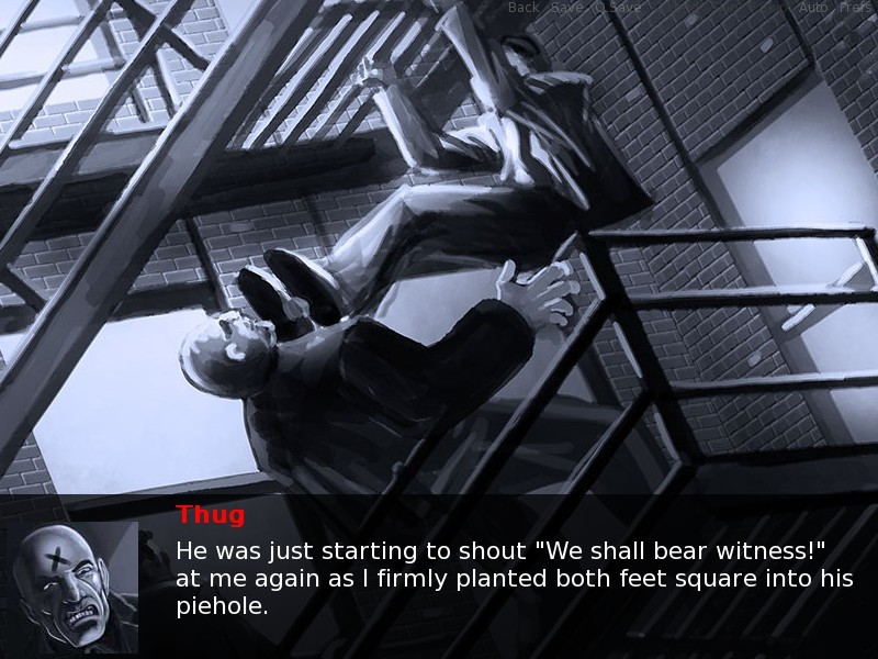 Deadlands Noir - That Old Time Religion