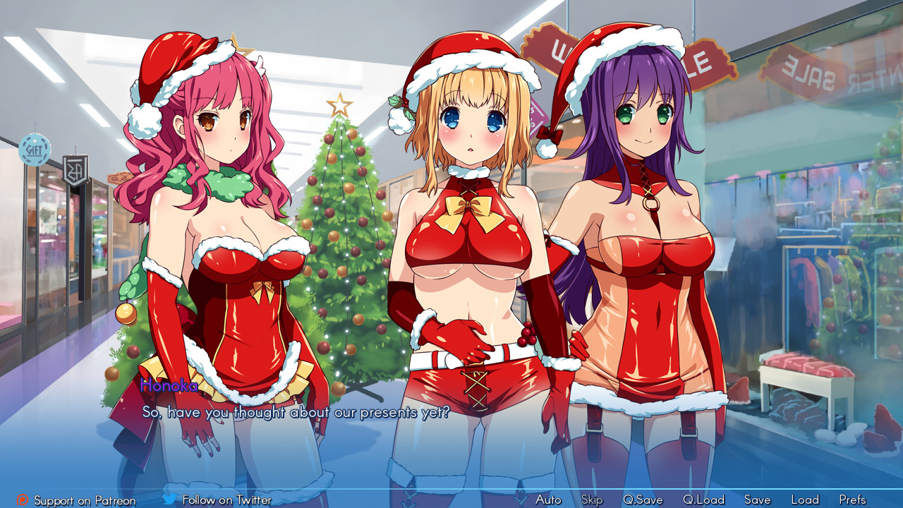 Sakura Christmas Party