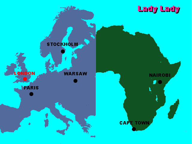 레이디 레이디 갓-댐 나이트