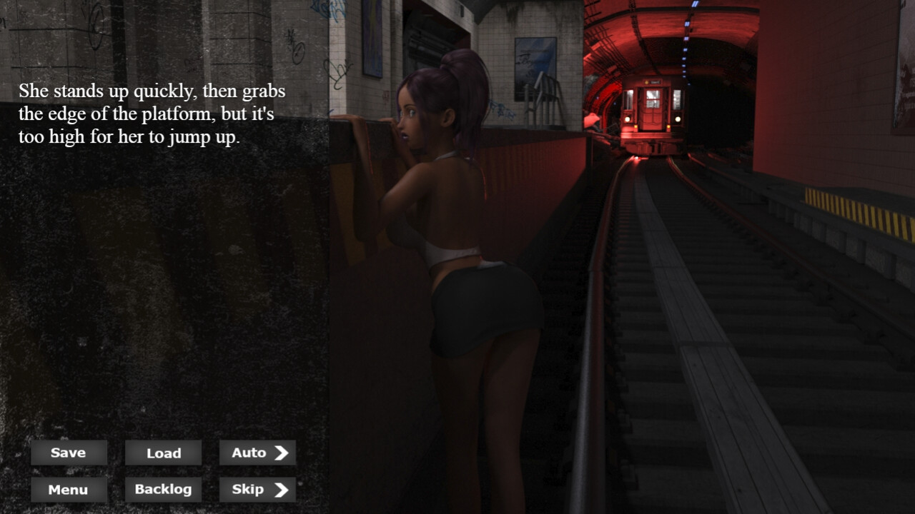 Pervert Action: Timelapse