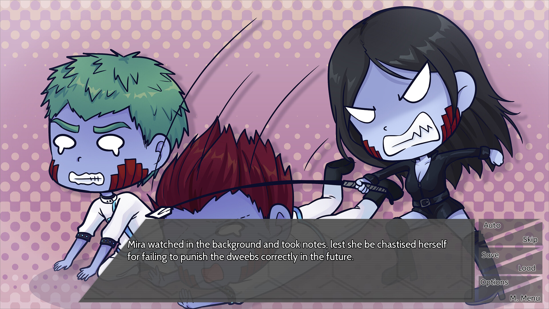 Main Character Simulator