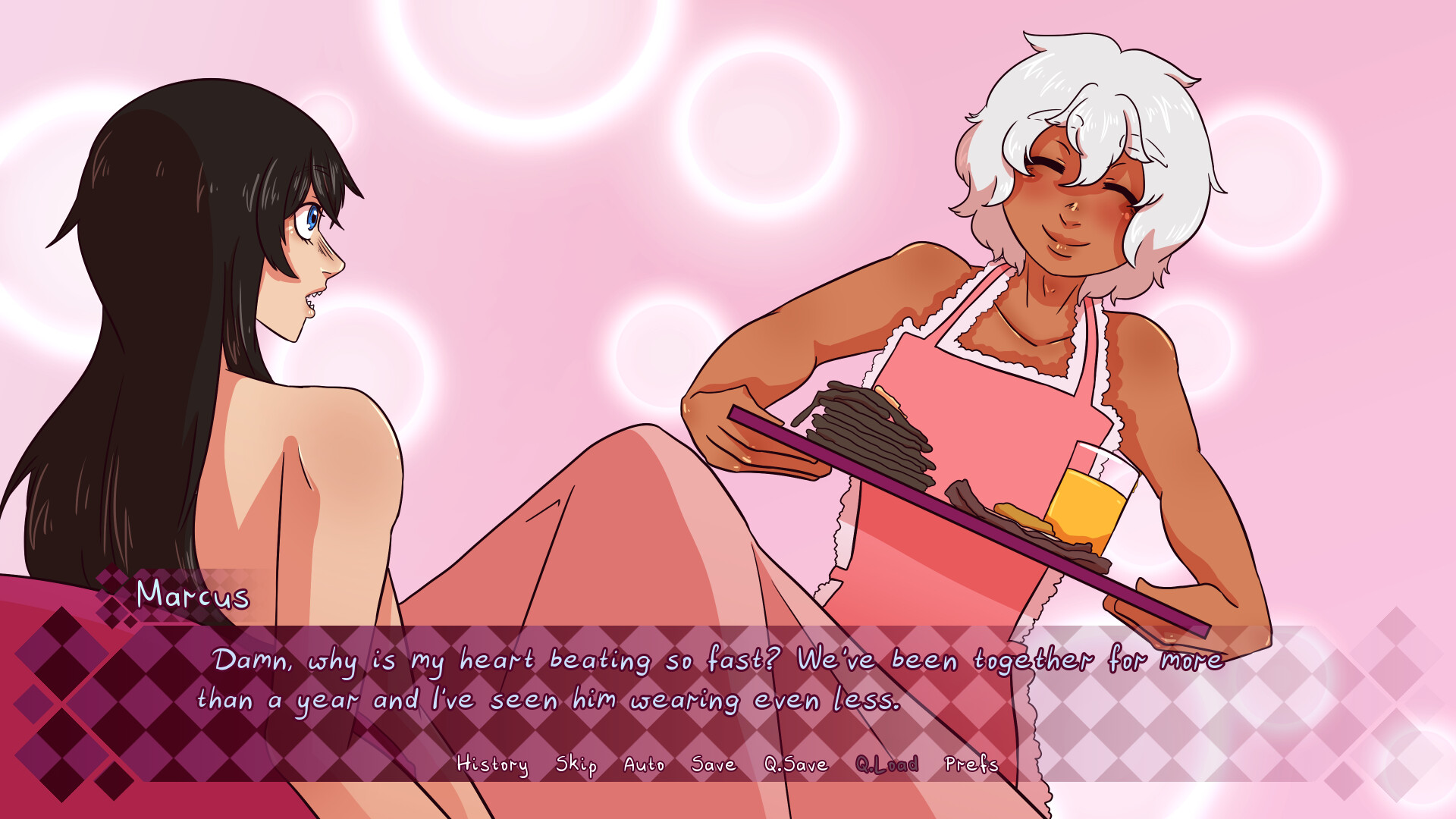 BDSM Boys side story - A day off