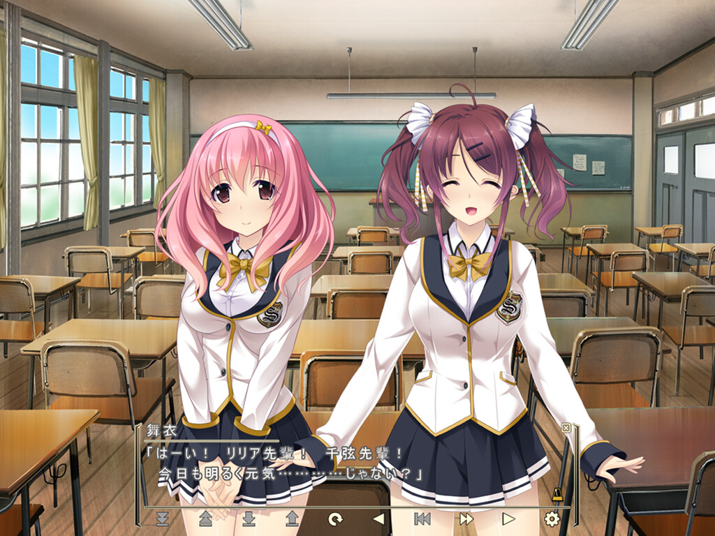 포로의 선율 ～음란하게 헐떡이는 처녀 섹스텟～