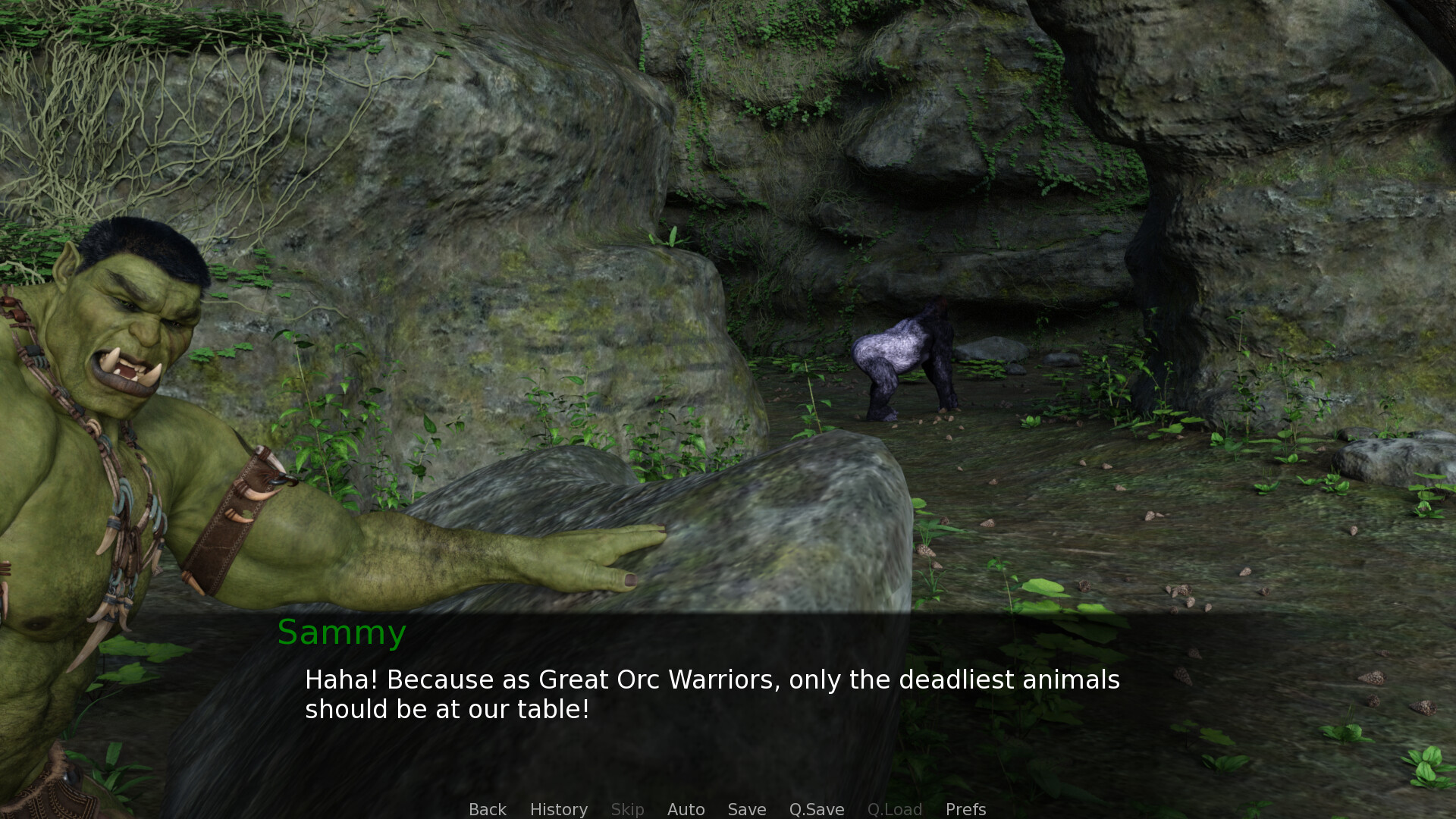 Reluctant Archon: Christmas Special?