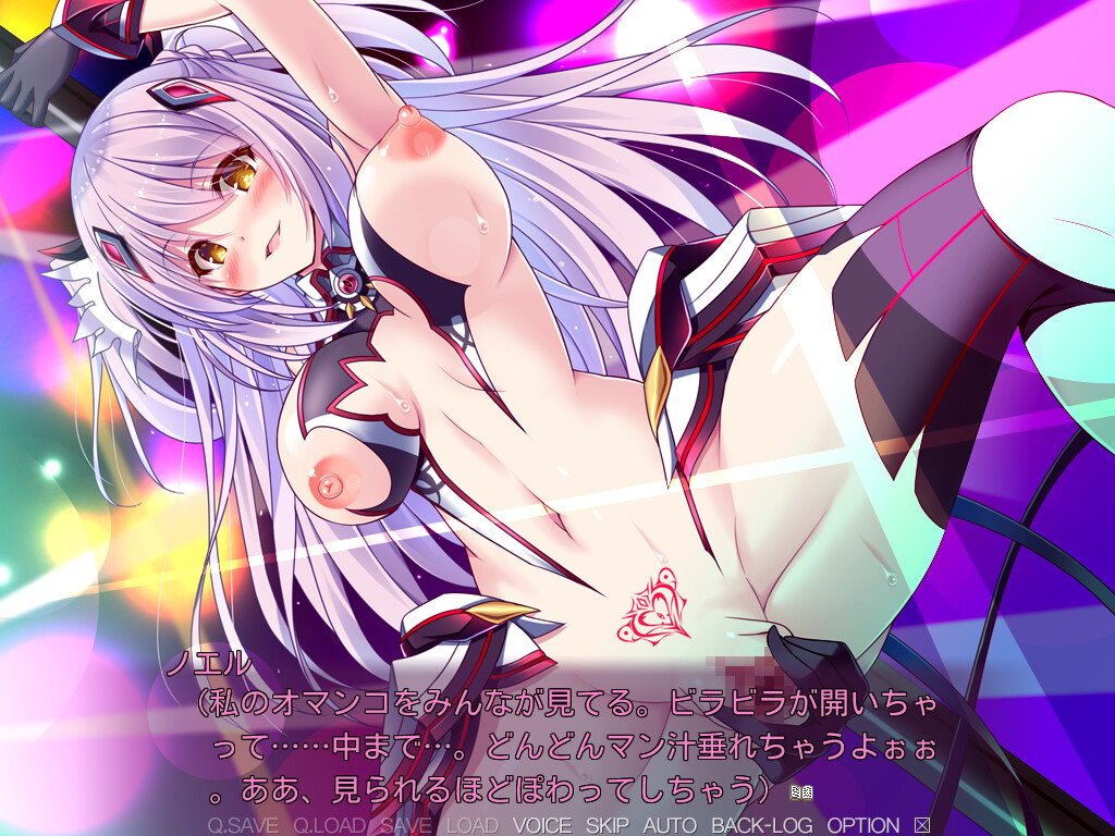 성광천사 노엘 악마의 각인과 무한음옥