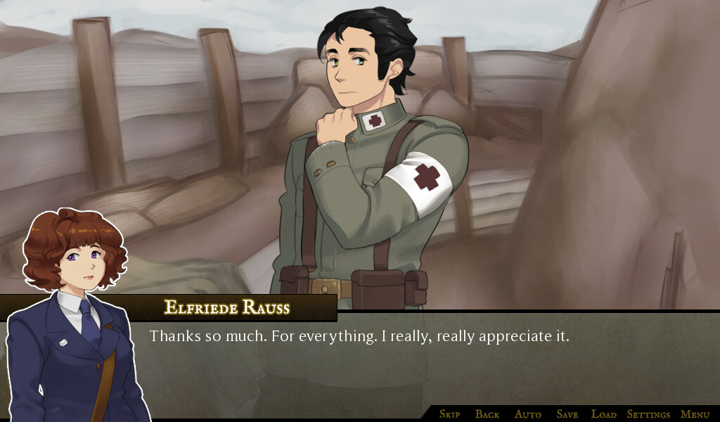 Because We're Here ~Mohnblume und Blauerose~