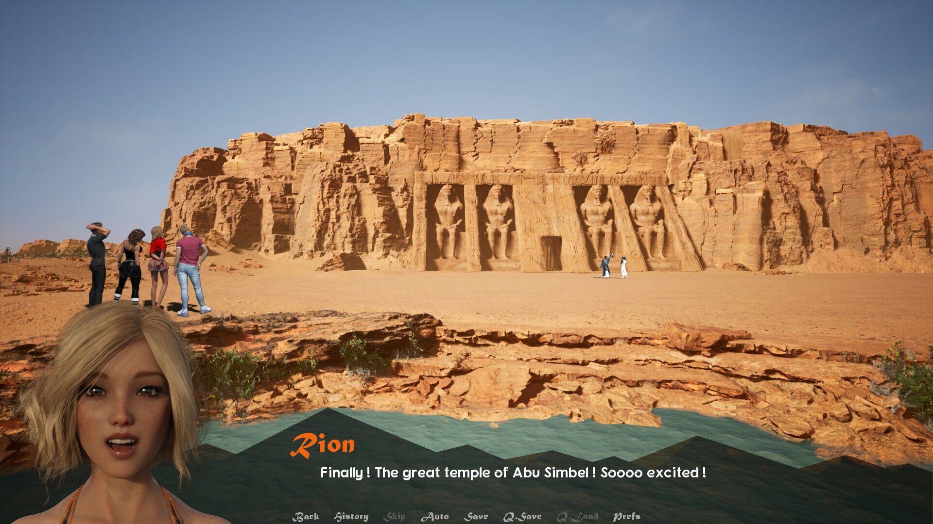 EraStorm - Episode 1: SandStorm