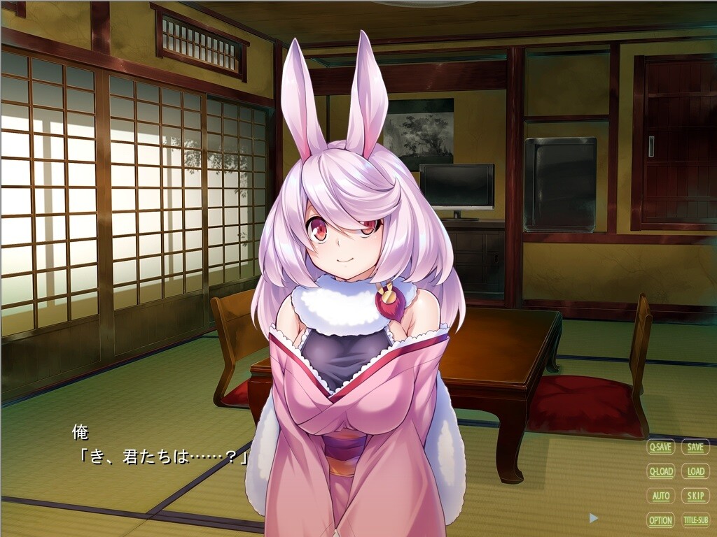 케모미미 소녀들이 힐링해주는 아이 만들기 온천 여관