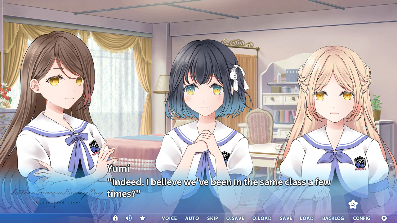 츠유치루·레터 ~바다와 책갈피에 빗소리를~