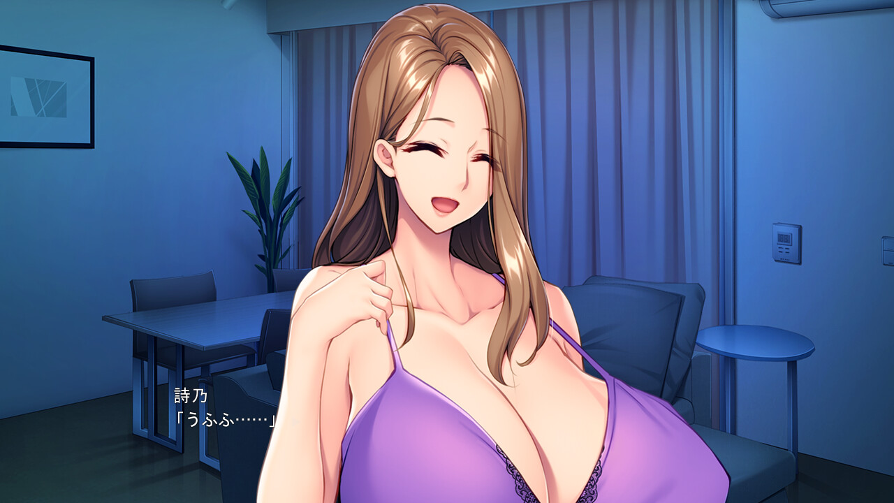 의붓어머니와의 유혹 동거 생활 ～아내의 어머니는, 의붓어머니라고는 부를 수 없는 미숙녀였습니다～