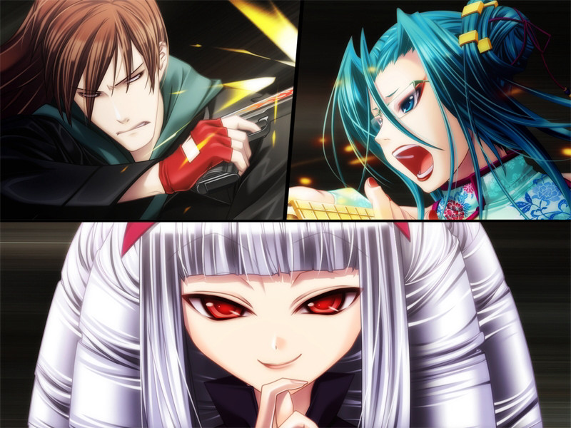 Before Dawn Daybreak ～심연의 가희～