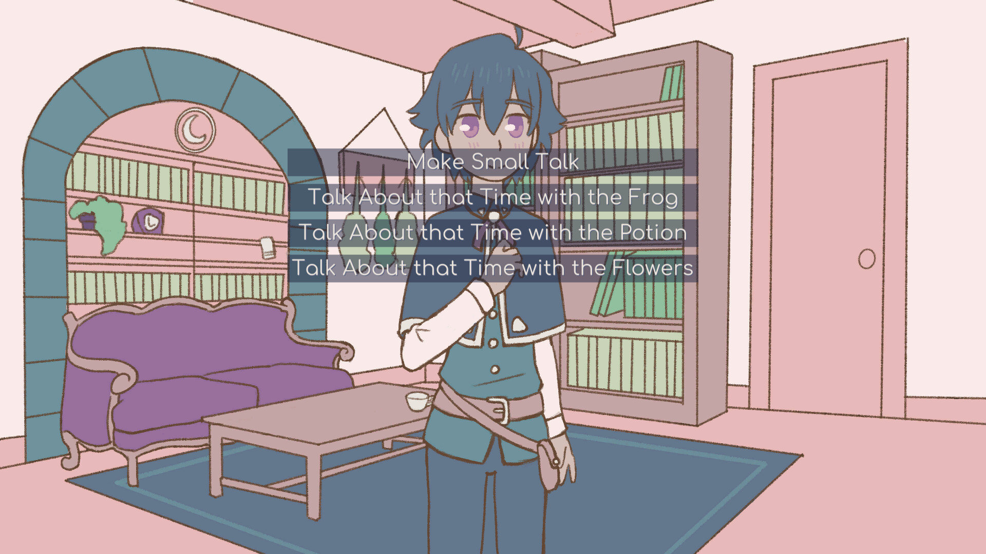 Drinking Tea (with the Trans Boy You Secretly Have a Crush On)