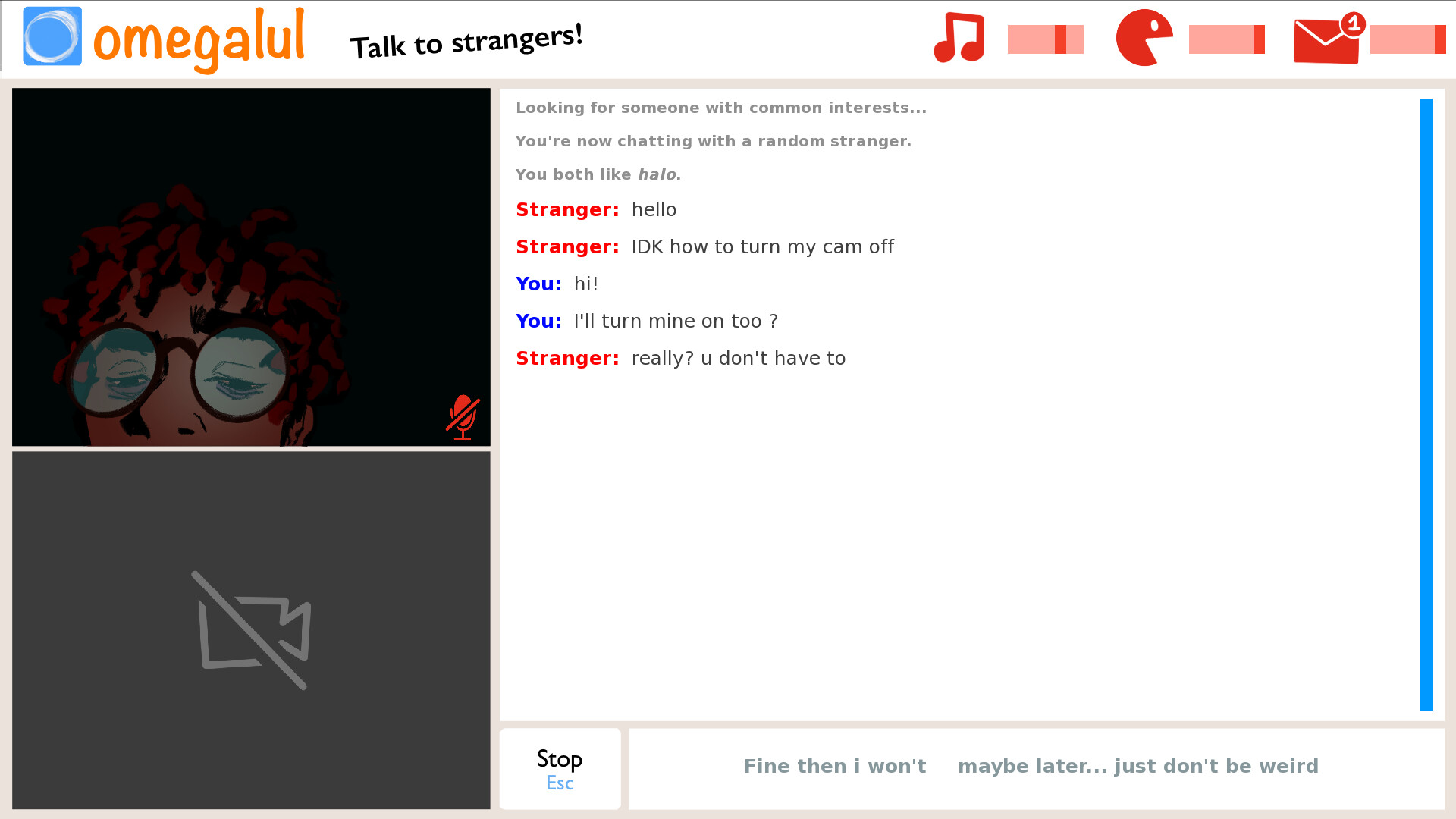 i just wanted to talk about halo