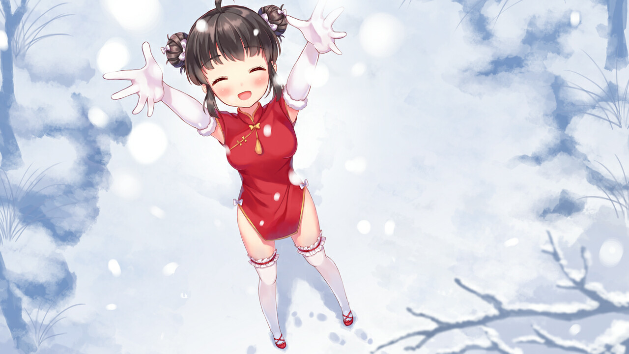 既然是大过年的于是鬼非常萌