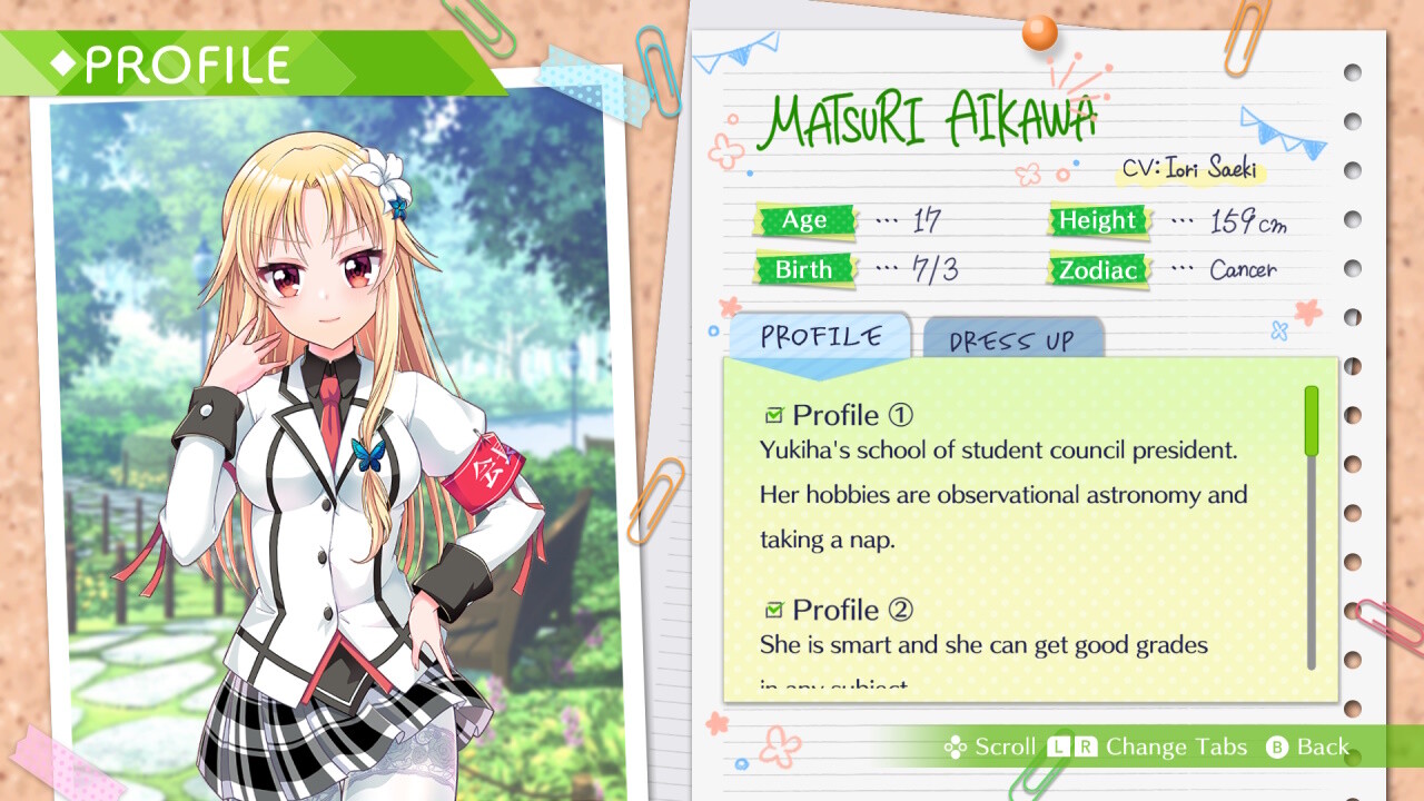 Fragment's Note -After Stories-