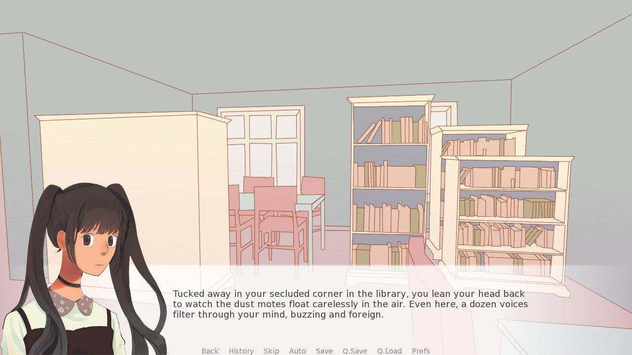 The Telepathy Club and the Summer Festival