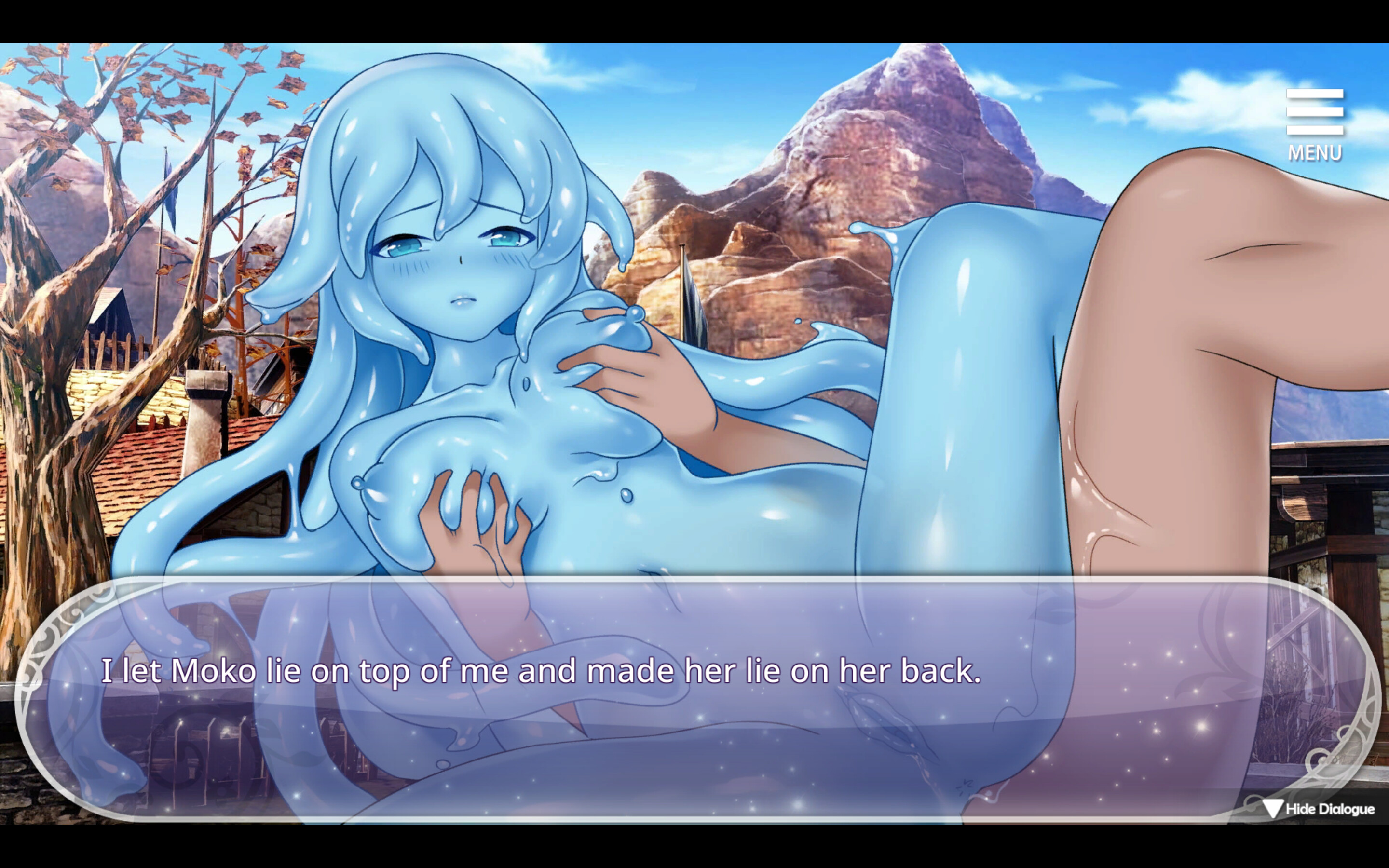 몬스터 걸의 하렘