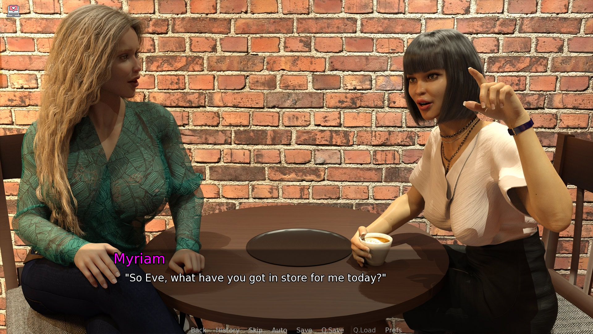 Project Myriam - Life and Explorations