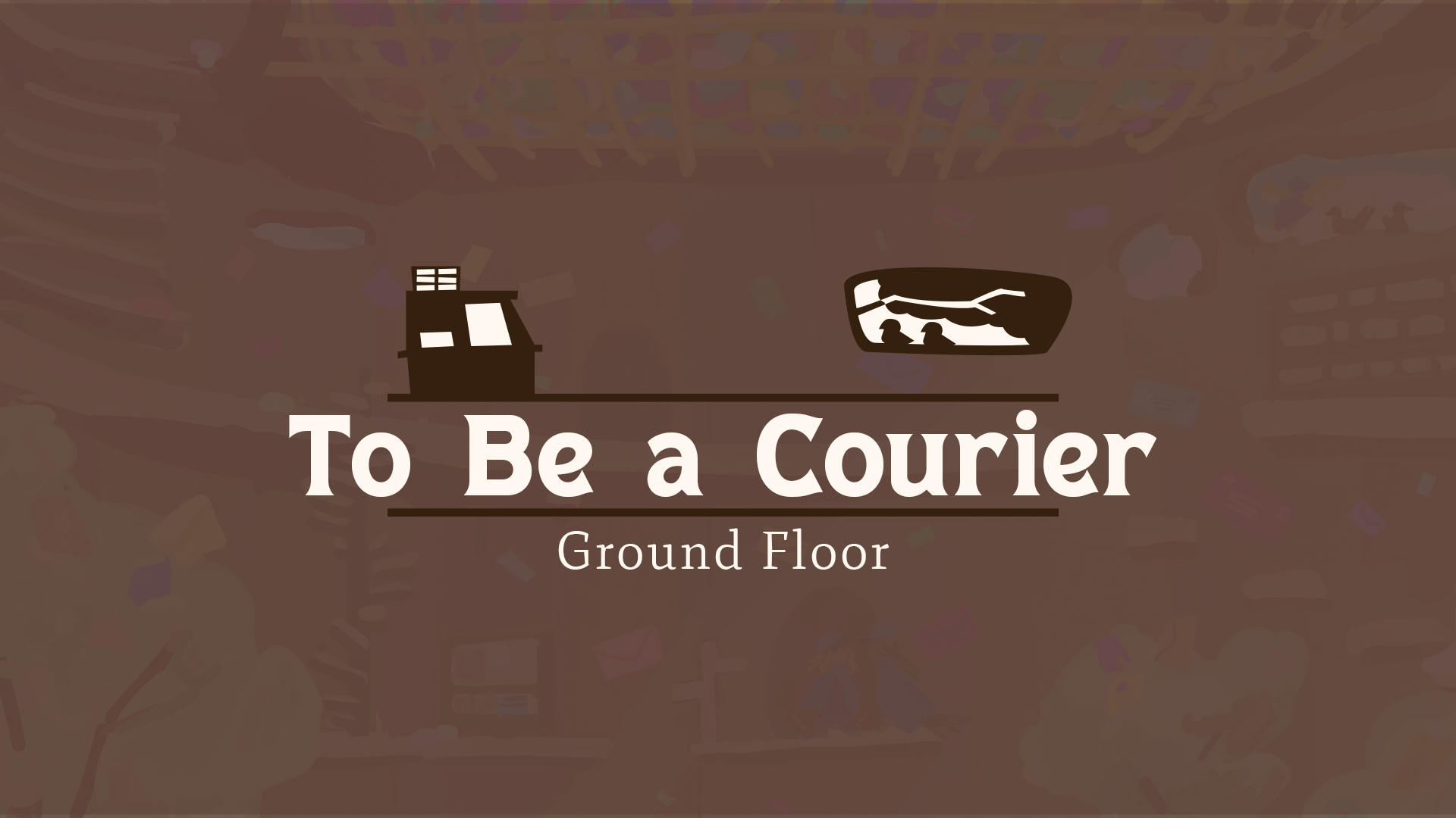 Upwards, Rain! The Post Office of Farewells