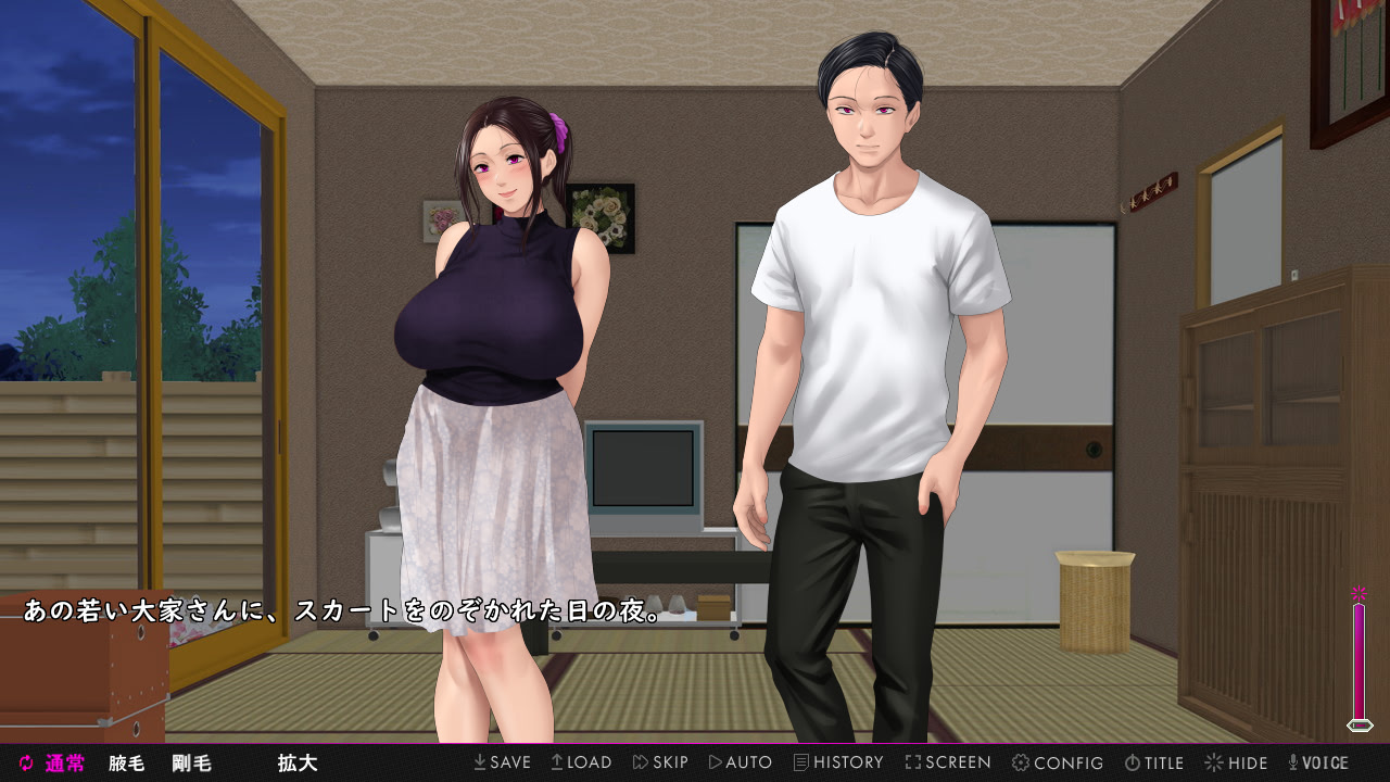 한낮의 낡은 아파트와 유부녀들 〜폐쇄 공간에서 미쳐 타락해가는〜