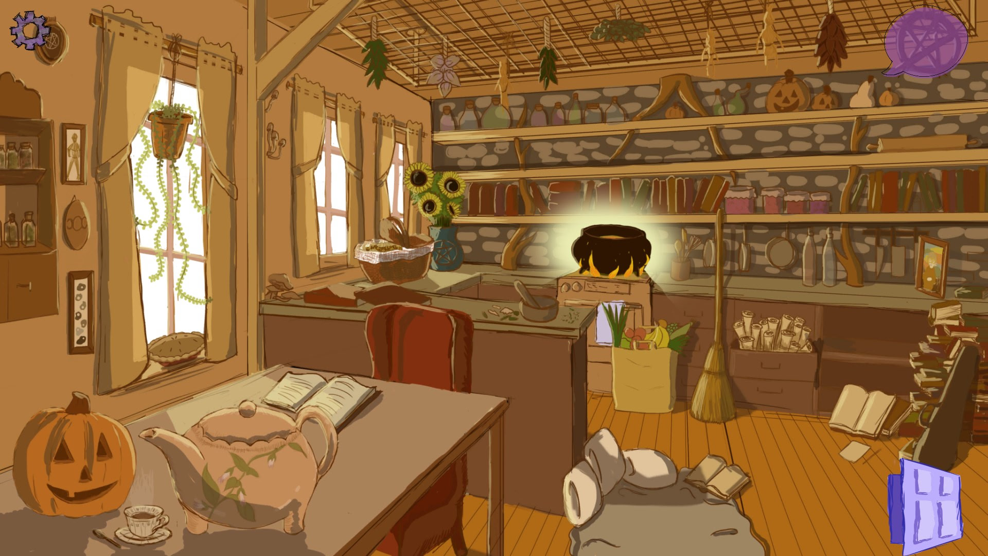 So May It Be: A Witch Dating Simulator