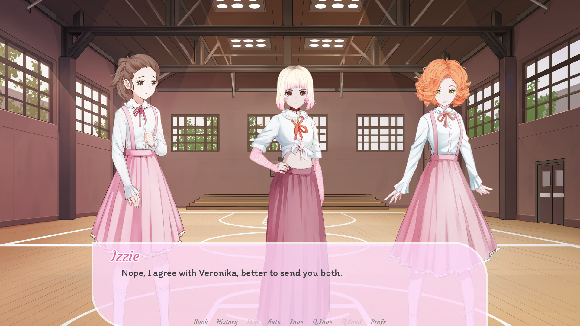 Secret Lilies of Prudence Prep