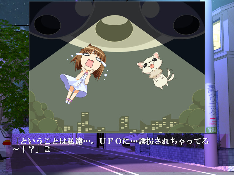 아이돌 유키호의 강아지 패닉!