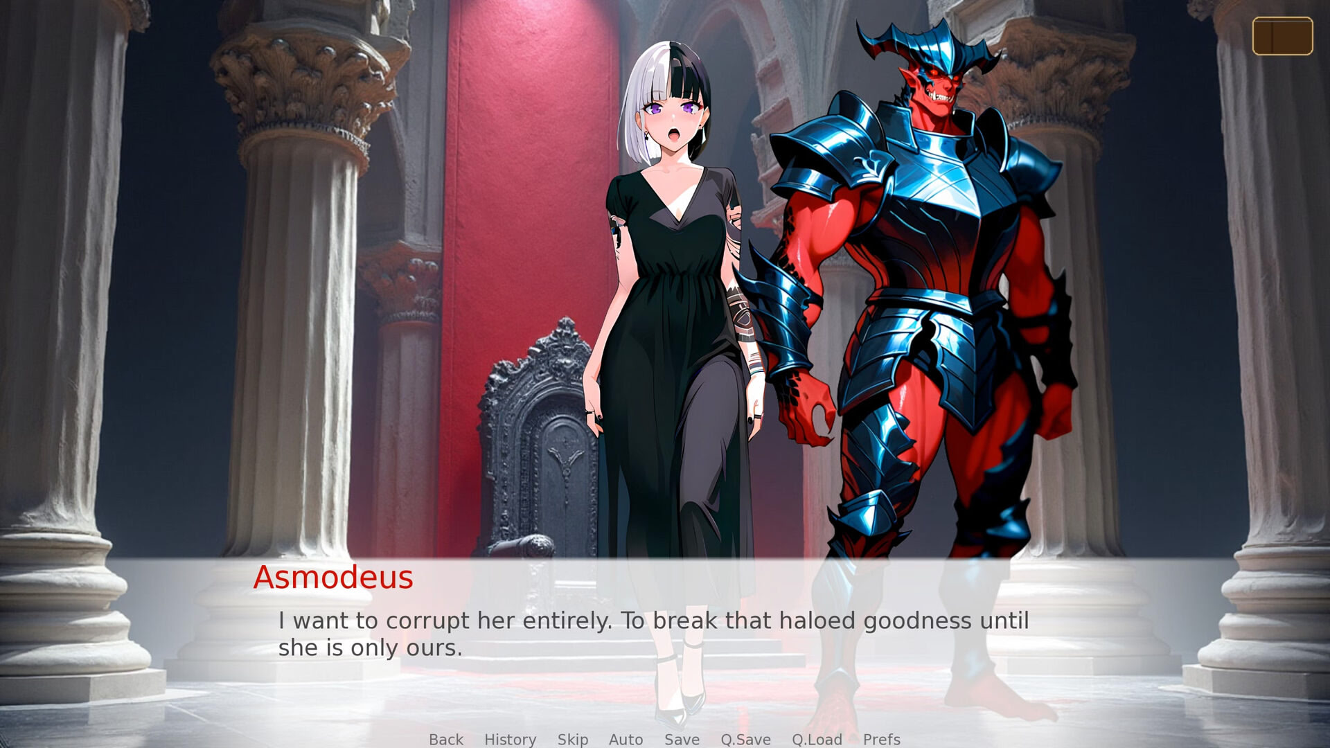 Heavenly Vows, Hellish Temptations