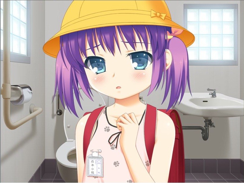 화장실에서 장난