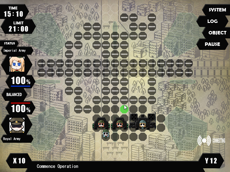 토츠게키! 인간전차 =War of the Human Tanks=