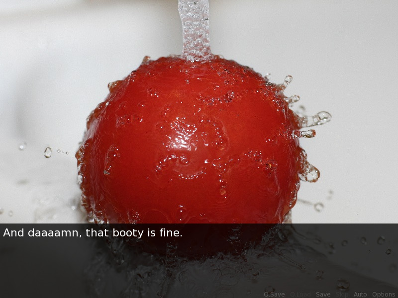 Chop Chop Fruit Salad Mystery Jam Dokidoki Dating Sim Thingy