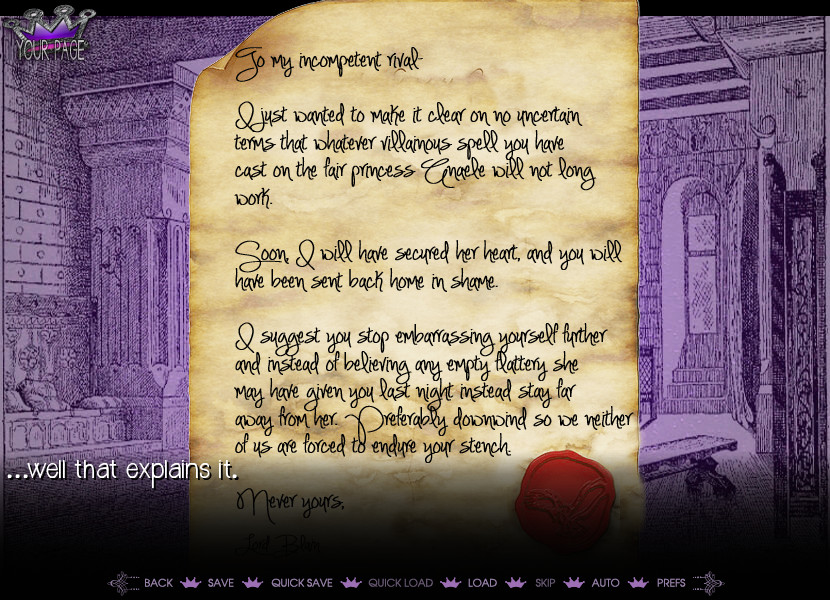 Seven Kingdoms: The Princess Problem